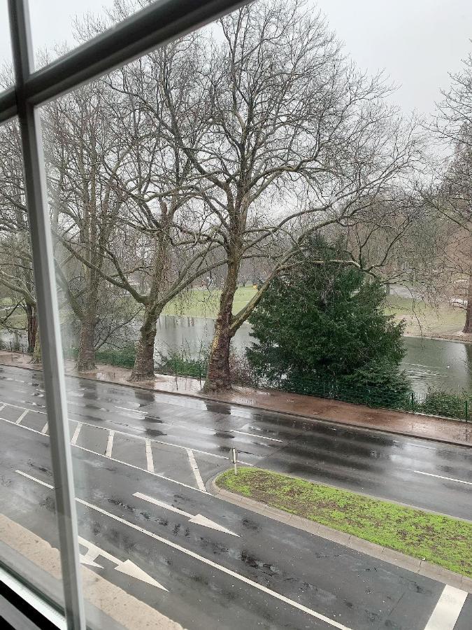 Moebliertes Wohnung Am Geroweiher Moenchengladbach Екстериор снимка