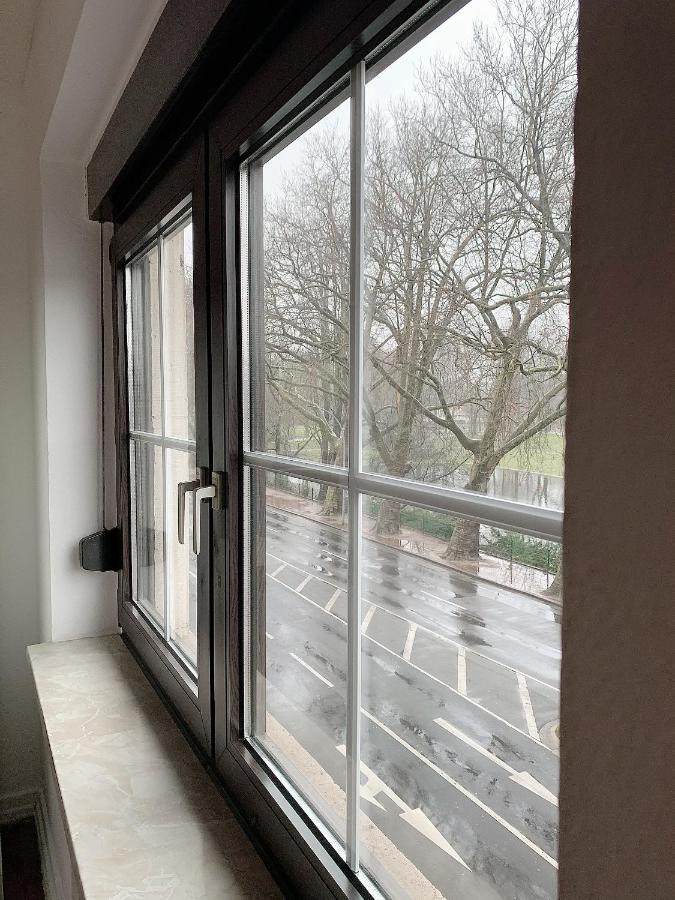 Moebliertes Wohnung Am Geroweiher Moenchengladbach Екстериор снимка
