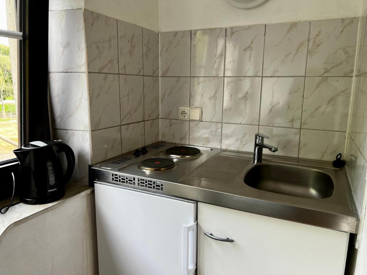 Moebliertes Wohnung Am Geroweiher Moenchengladbach Екстериор снимка